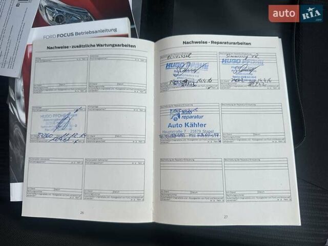 Сірий Форд Фокус, об'ємом двигуна 1.6 л та пробігом 240 тис. км за 8200 $, фото 58 на Automoto.ua