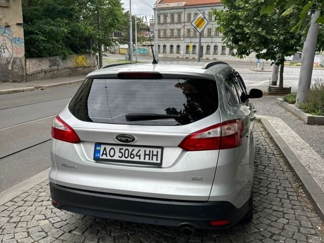 Сірий Форд Фокус, об'ємом двигуна 2 л та пробігом 287 тис. км за 5900 $, фото 4 на Automoto.ua