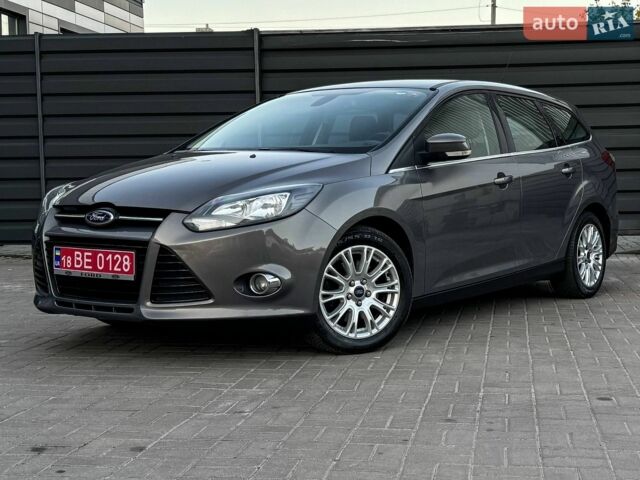 Сірий Форд Фокус, об'ємом двигуна 1.6 л та пробігом 173 тис. км за 8300 $, фото 51 на Automoto.ua