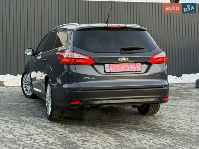 Серый Форд Фокус, объемом двигателя 1.6 л и пробегом 228 тыс. км за 7850 $, фото 30 на Automoto.ua