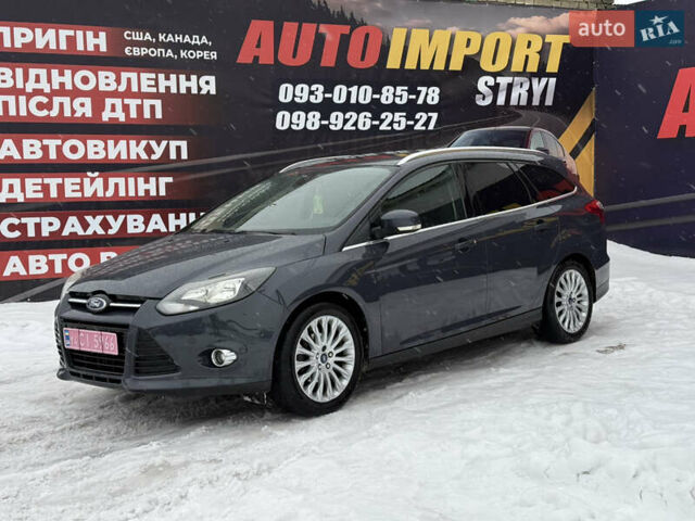 Серый Форд Фокус, объемом двигателя 1.6 л и пробегом 229 тыс. км за 7100 $, фото 2 на Automoto.ua