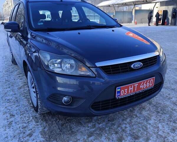 Сірий Форд Фокус, об'ємом двигуна 1.6 л та пробігом 246 тис. км за 6000 $, фото 14 на Automoto.ua