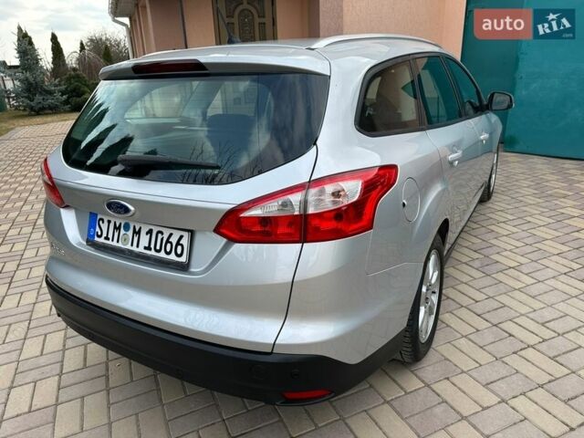 Сірий Форд Фокус, об'ємом двигуна 1.6 л та пробігом 211 тис. км за 7450 $, фото 48 на Automoto.ua
