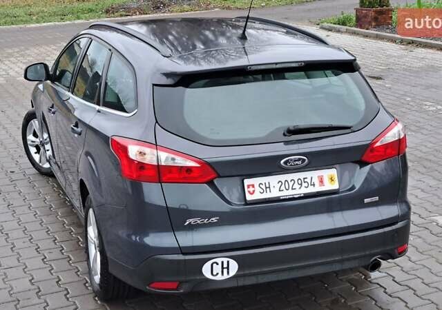 Серый Форд Фокус, объемом двигателя 1.6 л и пробегом 207 тыс. км за 6550 $, фото 10 на Automoto.ua