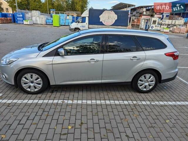 Серый Форд Фокус, объемом двигателя 1.6 л и пробегом 261 тыс. км за 6700 $, фото 6 на Automoto.ua