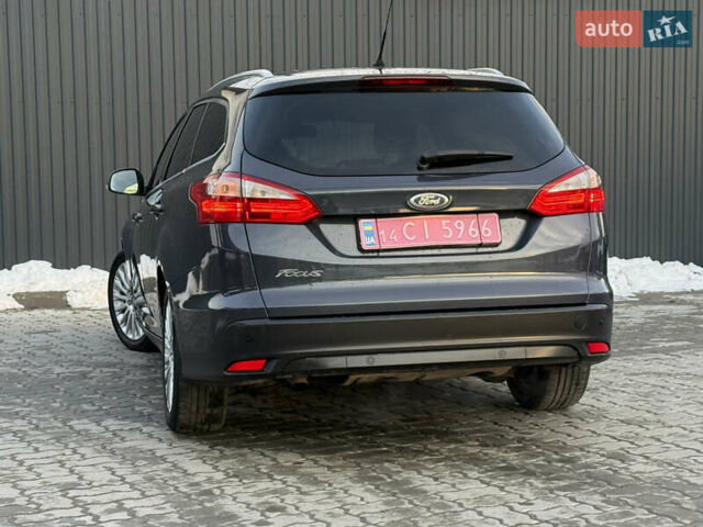 Серый Форд Фокус, объемом двигателя 1.6 л и пробегом 228 тыс. км за 7850 $, фото 29 на Automoto.ua