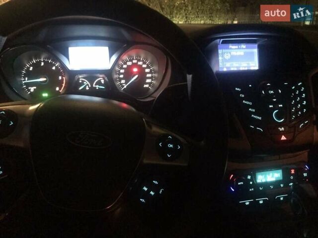 Серый Форд Фокус, объемом двигателя 2 л и пробегом 180 тыс. км за 9700 $, фото 14 на Automoto.ua