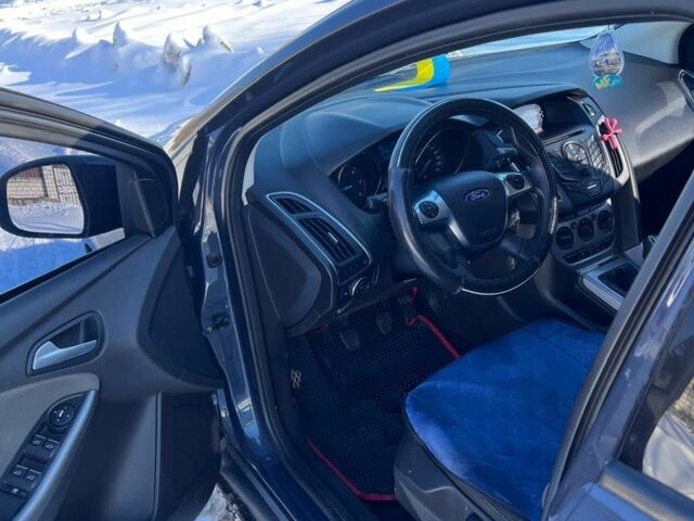 Серый Форд Фокус, объемом двигателя 1.6 л и пробегом 214 тыс. км за 7300 $, фото 20 на Automoto.ua