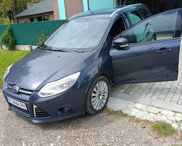 Сірий Форд Фокус, об'ємом двигуна 1.56 л та пробігом 210 тис. км за 7800 $, фото 5 на Automoto.ua