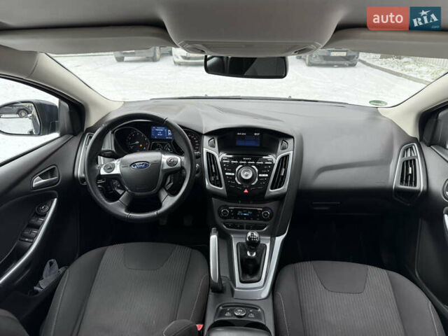Сірий Форд Фокус, об'ємом двигуна 1.6 л та пробігом 228 тис. км за 6600 $, фото 25 на Automoto.ua