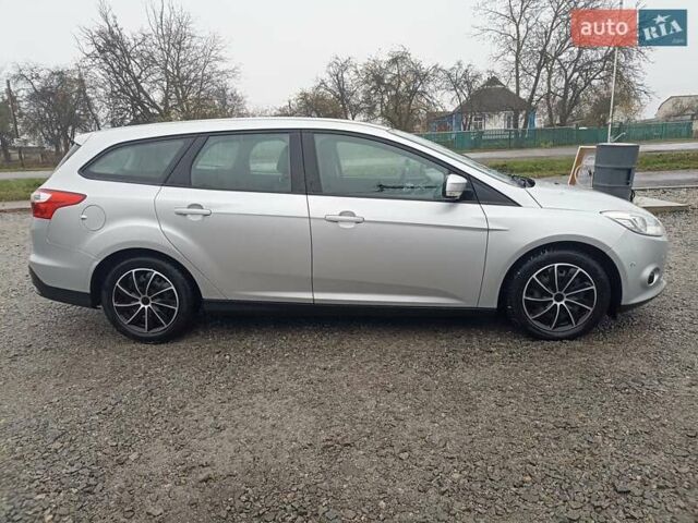 Серый Форд Фокус, объемом двигателя 1.6 л и пробегом 210 тыс. км за 7500 $, фото 9 на Automoto.ua