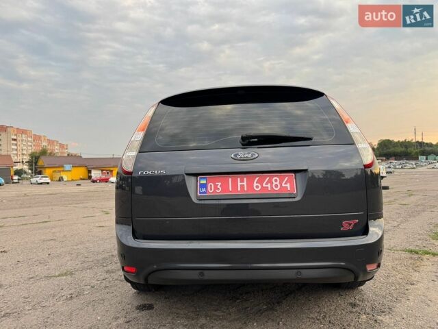 Сірий Форд Фокус, об'ємом двигуна 1.6 л та пробігом 185 тис. км за 5500 $, фото 8 на Automoto.ua