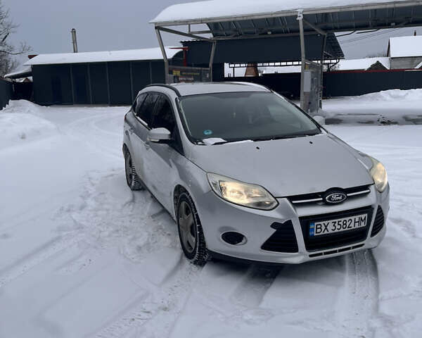 Сірий Форд Фокус, об'ємом двигуна 1.56 л та пробігом 223 тис. км за 6499 $, фото 1 на Automoto.ua