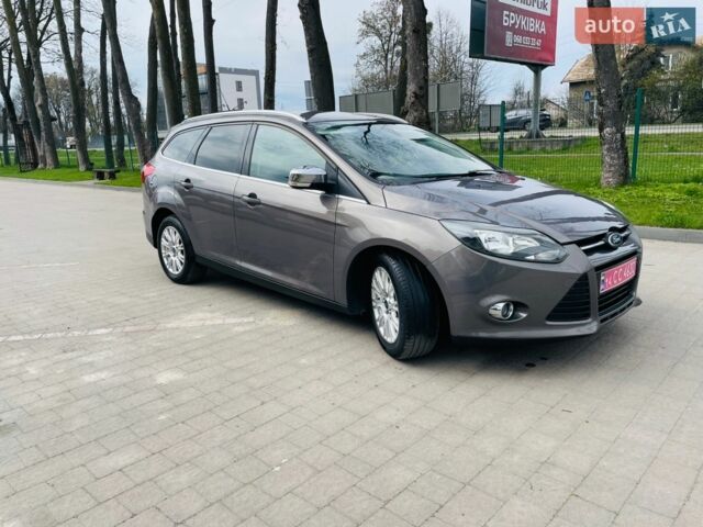 Сірий Форд Фокус, об'ємом двигуна 1.6 л та пробігом 226 тис. км за 7699 $, фото 8 на Automoto.ua
