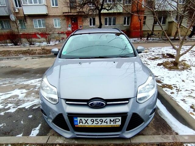 Сірий Форд Фокус, об'ємом двигуна 1.6 л та пробігом 137 тис. км за 7000 $, фото 1 на Automoto.ua