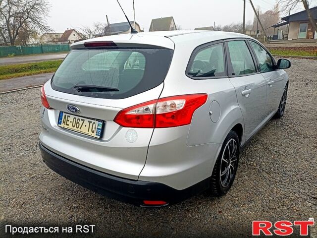 Серый Форд Фокус, объемом двигателя 1.6 л и пробегом 210 тыс. км за 7500 $, фото 7 на Automoto.ua