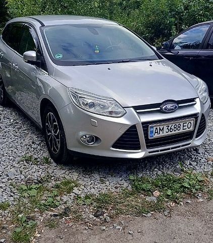 Сірий Форд Фокус, об'ємом двигуна 2 л та пробігом 270 тис. км за 7300 $, фото 1 на Automoto.ua