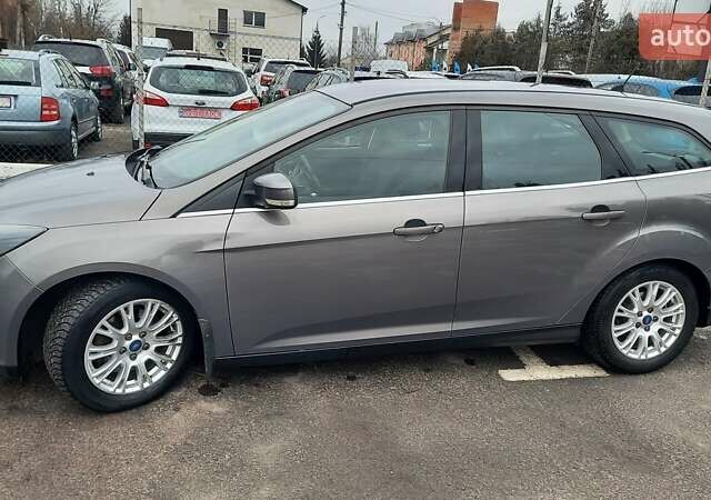 Серый Форд Фокус, объемом двигателя 2 л и пробегом 296 тыс. км за 7500 $, фото 7 на Automoto.ua