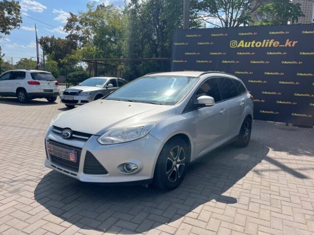 Серый Форд Фокус, объемом двигателя 1.6 л и пробегом 192 тыс. км за 6500 $, фото 1 на Automoto.ua