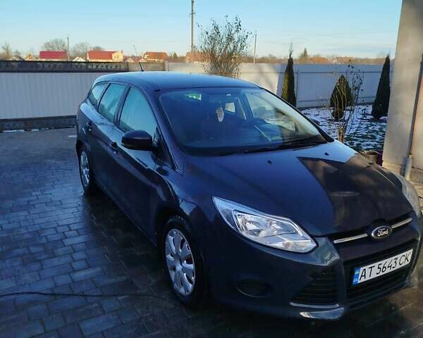 Серый Форд Фокус, объемом двигателя 1.6 л и пробегом 193 тыс. км за 7350 $, фото 15 на Automoto.ua