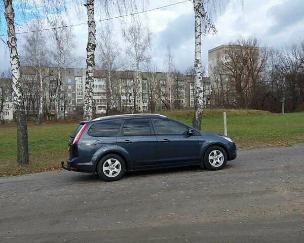 Сірий Форд Фокус, об'ємом двигуна 1.6 л та пробігом 215 тис. км за 4800 $, фото 12 на Automoto.ua