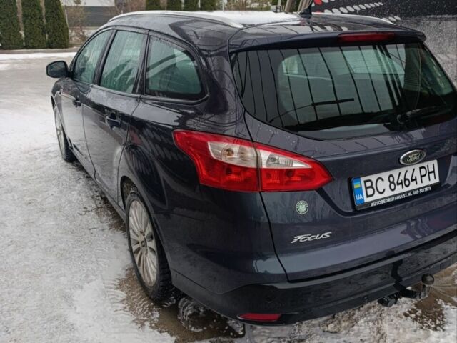 Сірий Форд Фокус, об'ємом двигуна 1.56 л та пробігом 210 тис. км за 7800 $, фото 21 на Automoto.ua
