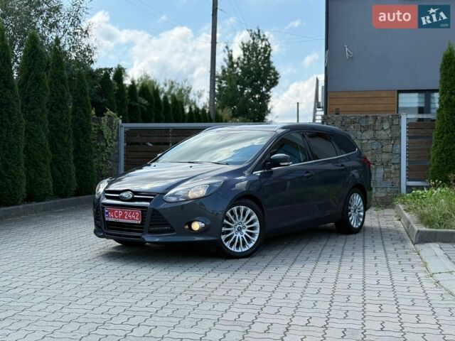 Сірий Форд Фокус, об'ємом двигуна 1.6 л та пробігом 166 тис. км за 8999 $, фото 45 на Automoto.ua