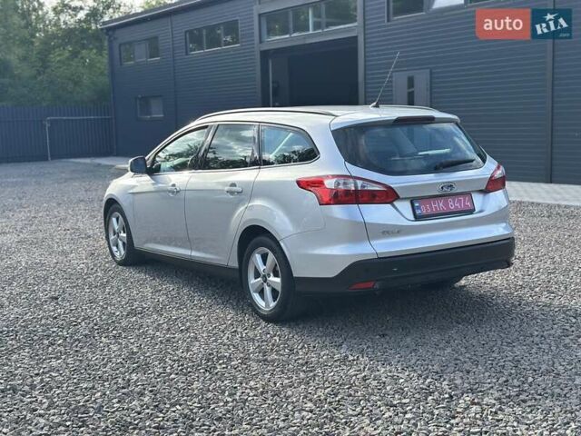 Серый Форд Фокус, объемом двигателя 1.6 л и пробегом 191 тыс. км за 7600 $, фото 11 на Automoto.ua