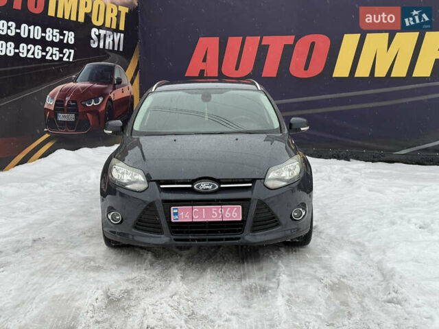 Серый Форд Фокус, объемом двигателя 1.6 л и пробегом 229 тыс. км за 7100 $, фото 1 на Automoto.ua