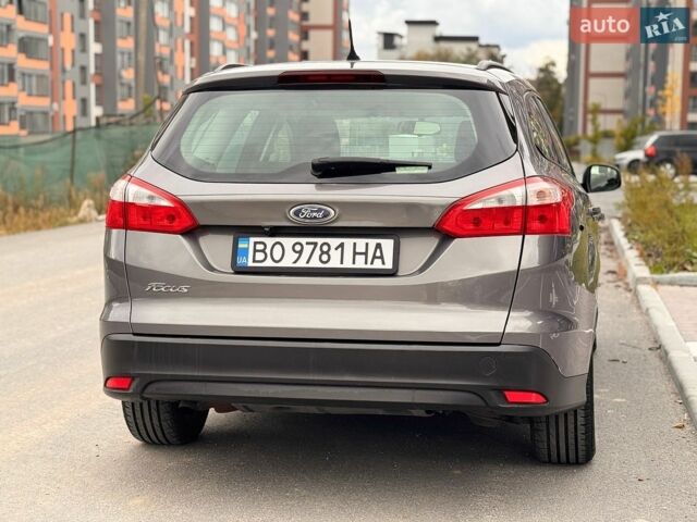 Сірий Форд Фокус, об'ємом двигуна 1.56 л та пробігом 242 тис. км за 6500 $, фото 17 на Automoto.ua
