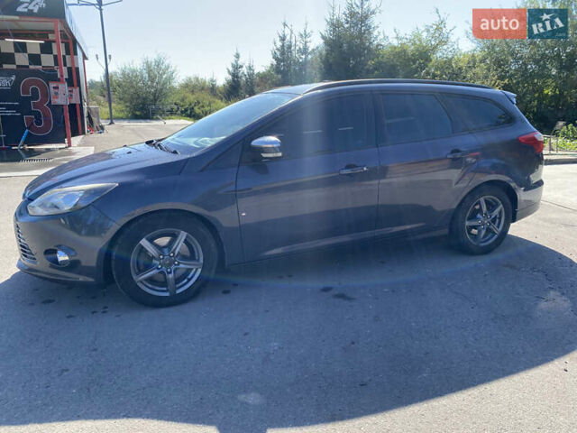 Серый Форд Фокус, объемом двигателя 1.56 л и пробегом 283 тыс. км за 7000 $, фото 2 на Automoto.ua