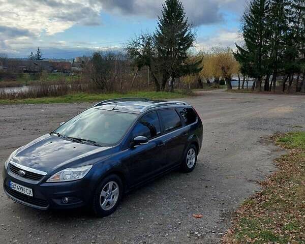 Сірий Форд Фокус, об'ємом двигуна 1.6 л та пробігом 215 тис. км за 4800 $, фото 13 на Automoto.ua