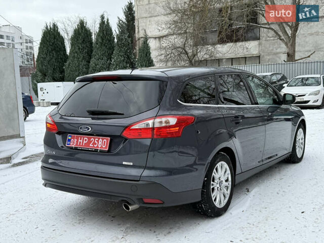 Сірий Форд Фокус, об'ємом двигуна 1.6 л та пробігом 228 тис. км за 6600 $, фото 3 на Automoto.ua