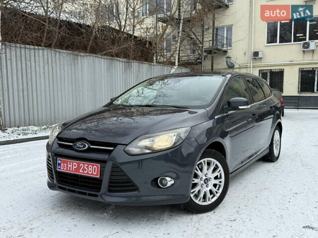 Сірий Форд Фокус, об'ємом двигуна 1.6 л та пробігом 228 тис. км за 6600 $, фото 10 на Automoto.ua