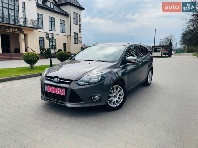 Сірий Форд Фокус, об'ємом двигуна 1.6 л та пробігом 226 тис. км за 7699 $, фото 1 на Automoto.ua
