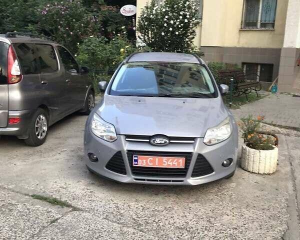 Серый Форд Фокус, объемом двигателя 2 л и пробегом 180 тыс. км за 9700 $, фото 2 на Automoto.ua