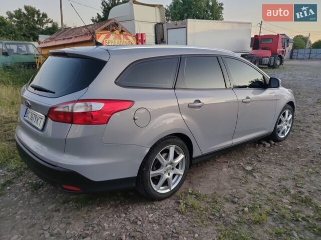 Сірий Форд Фокус, об'ємом двигуна 1.56 л та пробігом 255 тис. км за 7500 $, фото 10 на Automoto.ua