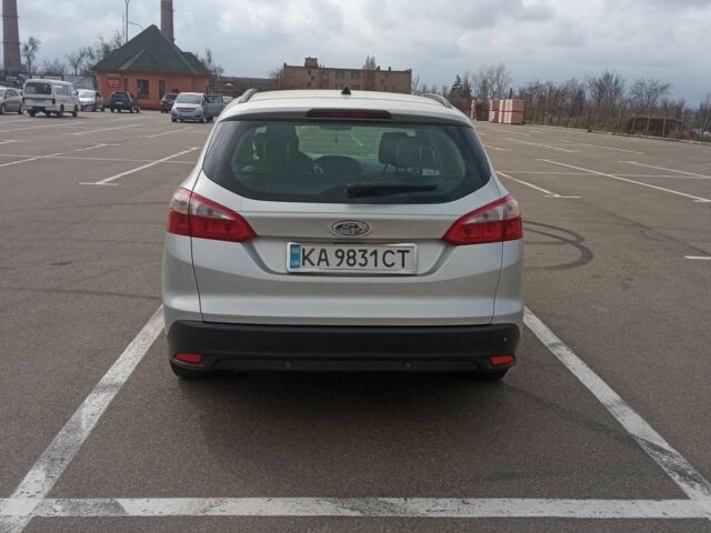 Серый Форд Фокус, объемом двигателя 1.6 л и пробегом 328 тыс. км за 6900 $, фото 10 на Automoto.ua