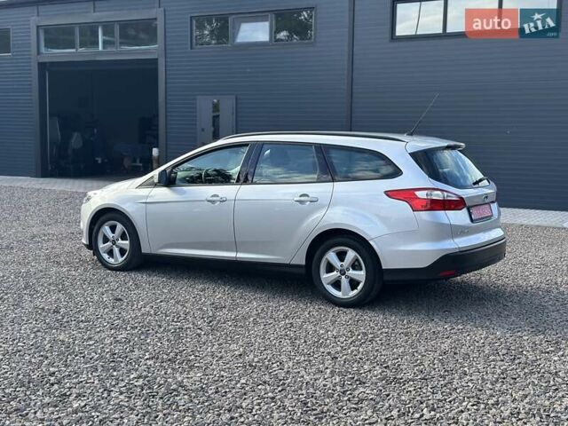 Серый Форд Фокус, объемом двигателя 1.6 л и пробегом 191 тыс. км за 7600 $, фото 12 на Automoto.ua