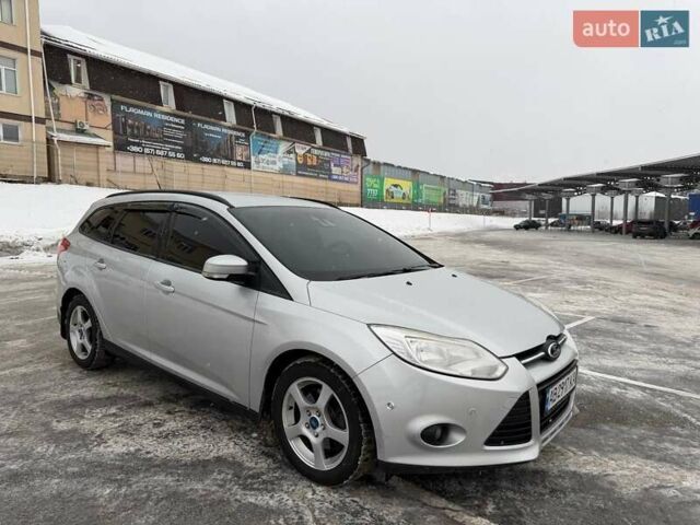 Серый Форд Фокус, объемом двигателя 1.56 л и пробегом 279 тыс. км за 6300 $, фото 2 на Automoto.ua