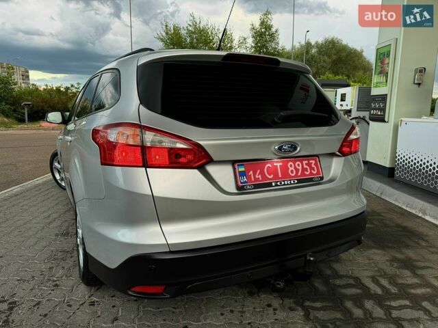 Сірий Форд Фокус, об'ємом двигуна 1.6 л та пробігом 210 тис. км за 7400 $, фото 33 на Automoto.ua
