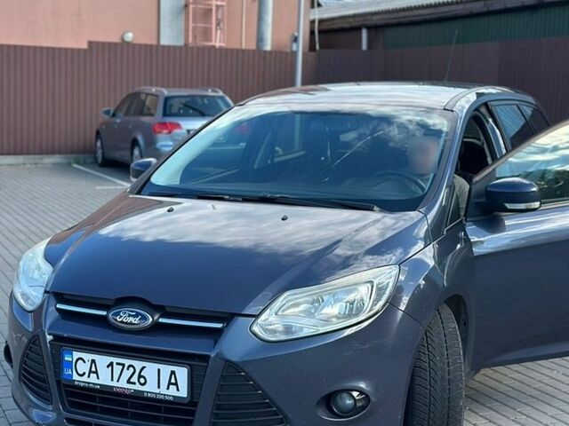 Сірий Форд Фокус, об'ємом двигуна 1.6 л та пробігом 313 тис. км за 5700 $, фото 4 на Automoto.ua
