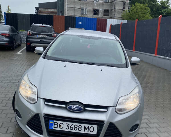 Серый Форд Фокус, объемом двигателя 2.01 л и пробегом 269 тыс. км за 6500 $, фото 1 на Automoto.ua