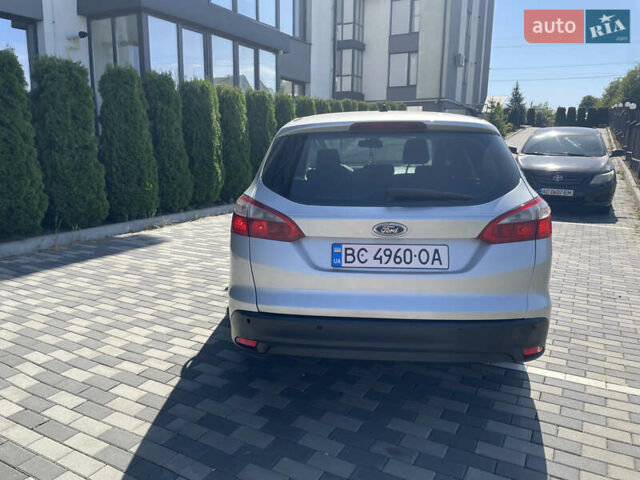 Сірий Форд Фокус, об'ємом двигуна 1.56 л та пробігом 270 тис. км за 5900 $, фото 5 на Automoto.ua