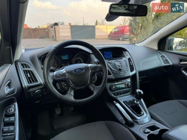 Сірий Форд Фокус, об'ємом двигуна 1.6 л та пробігом 284 тис. км за 7699 $, фото 13 на Automoto.ua