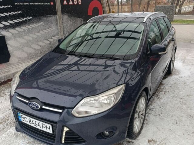 Сірий Форд Фокус, об'ємом двигуна 1.56 л та пробігом 210 тис. км за 7800 $, фото 4 на Automoto.ua