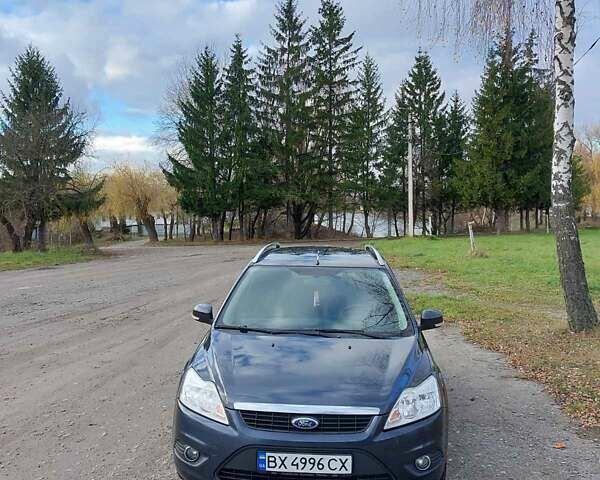 Сірий Форд Фокус, об'ємом двигуна 1.6 л та пробігом 215 тис. км за 4800 $, фото 16 на Automoto.ua