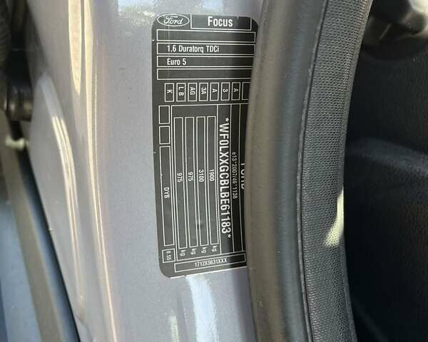 Сірий Форд Фокус, об'ємом двигуна 1.6 л та пробігом 191 тис. км за 8300 $, фото 35 на Automoto.ua