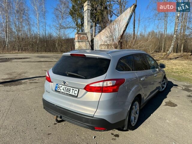 Сірий Форд Фокус, об'ємом двигуна 1.6 л та пробігом 298 тис. км за 6500 $, фото 4 на Automoto.ua
