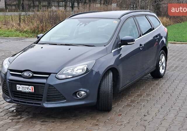 Серый Форд Фокус, объемом двигателя 1.6 л и пробегом 207 тыс. км за 6450 $, фото 1 на Automoto.ua